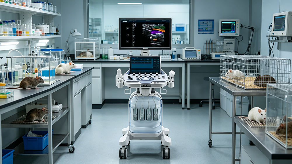 Precision solutions for scientific imaging of mice and rats