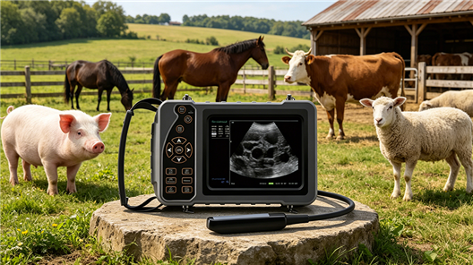 Pocket-sized veterinary ultrasound helps upgrade breeding management in large-scale ranches